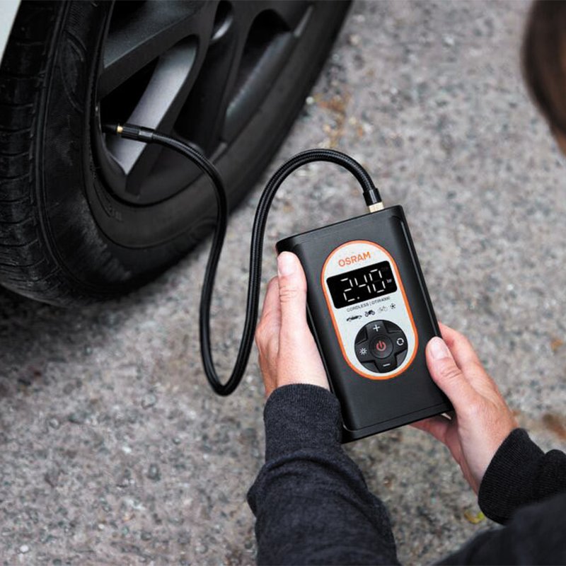 Gonfleur pneus numérique OSRAM TYRE INFLATE 4000