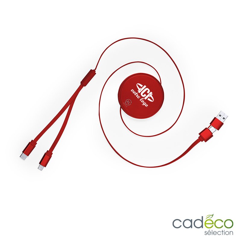 Câble de chargement publicitaire HEWITT