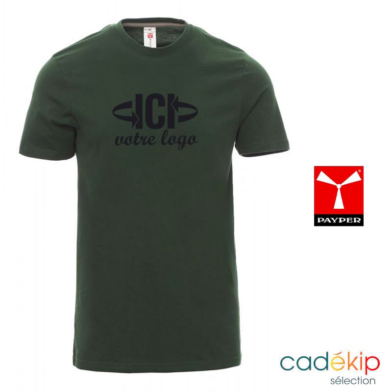 T-shirt publicitaire SUNRISE 190g Couleur Mixte