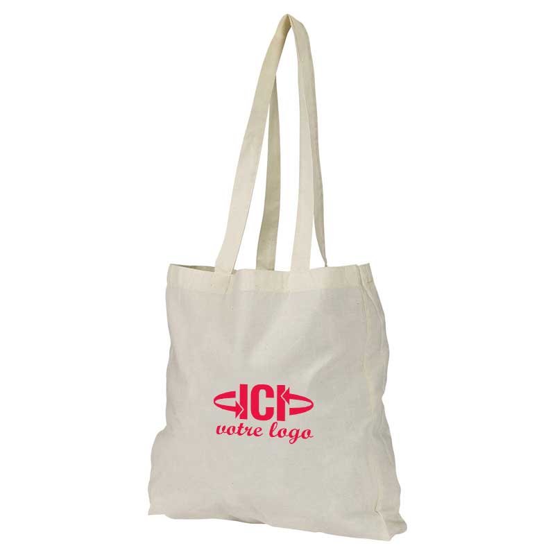 Sac coton bio publicitaire NORENE 150 g m2 Cadactuel