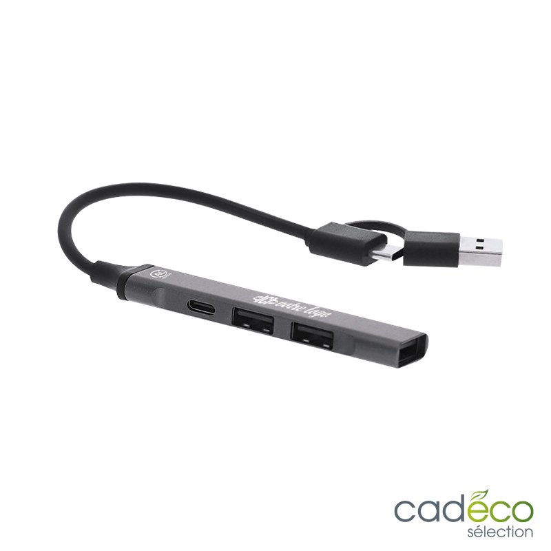Hub USB publicitaire MIDFIELD
