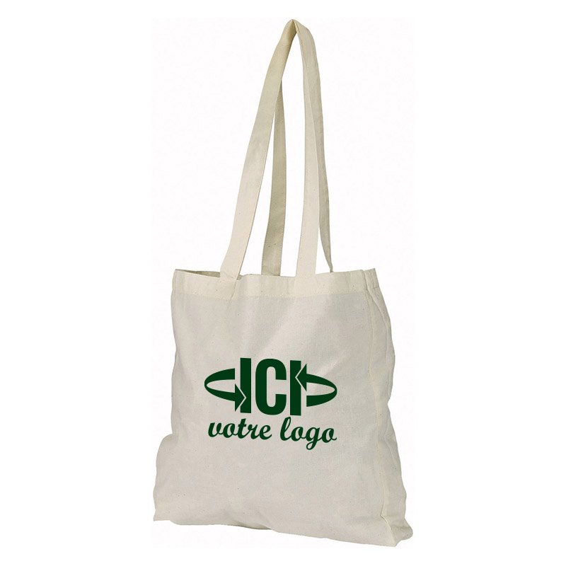 Sac shopping publicitaire coton 140 g VIKDAL