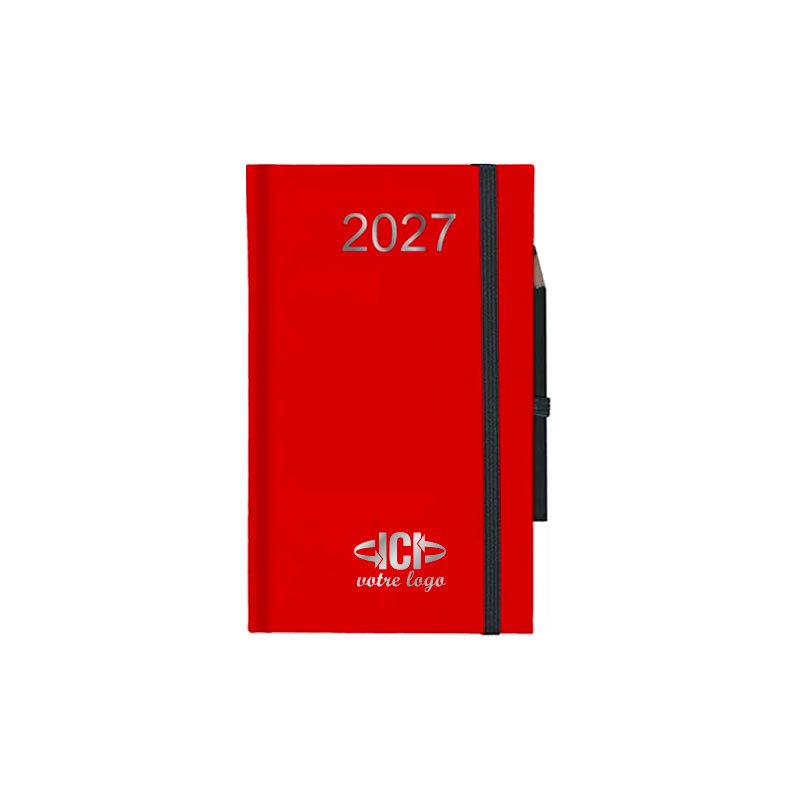 Agenda de chantier 88 x 144