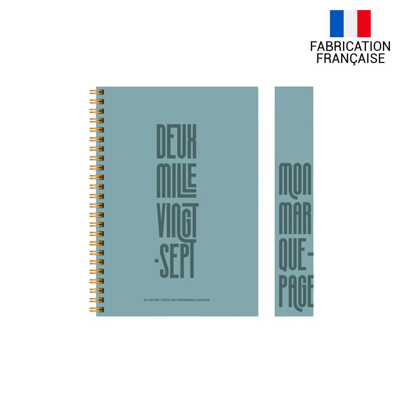 Agenda COLORS n1 médium souple