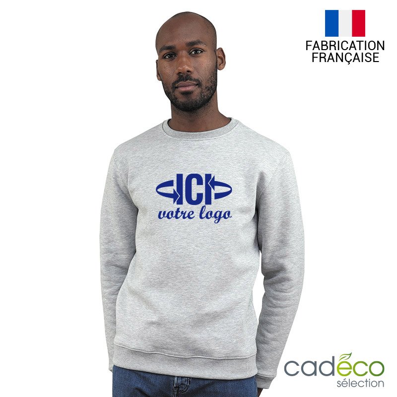 Sweatshirt personnalisé VILLEN 300g Couleur Homme