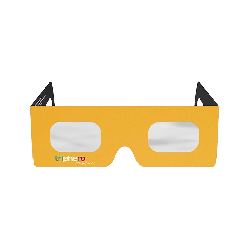 Lunettes publicitaires spéciales eclipse SUNSET