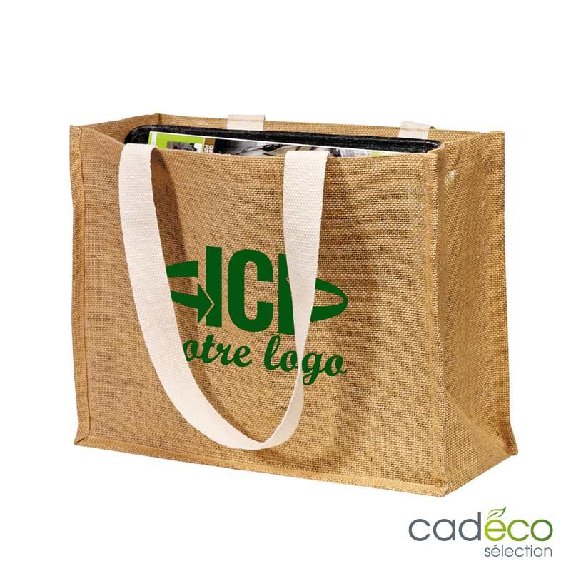 Sac cabas publicitaire discount