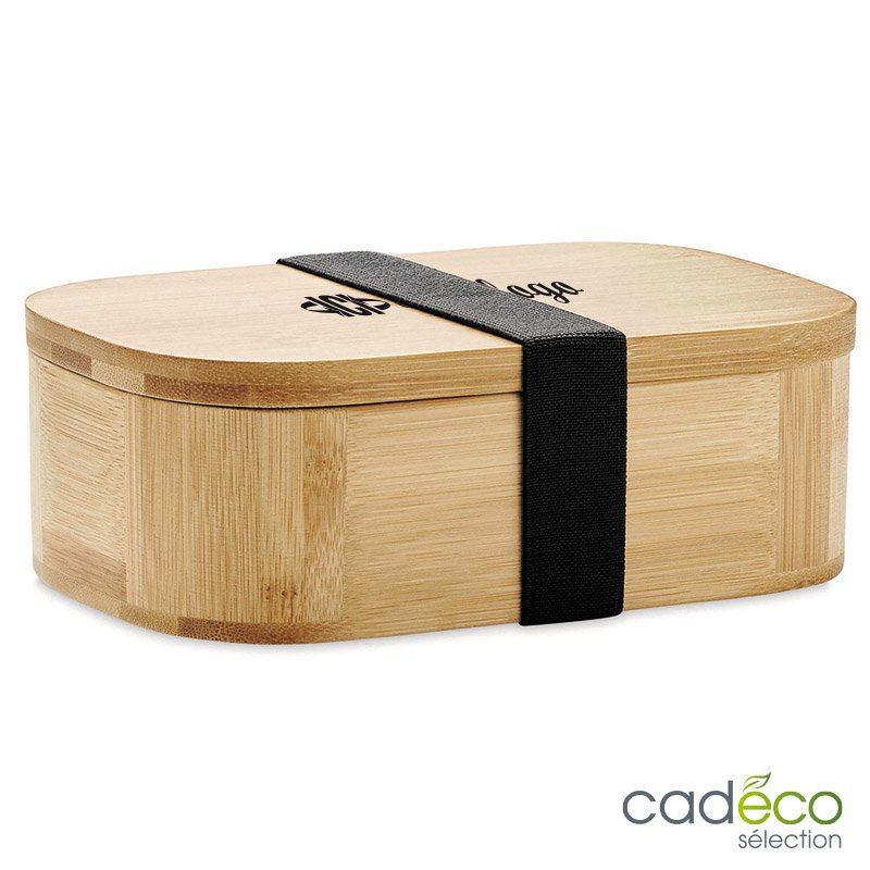 Lunch box bambou personnalisée VIVIKI