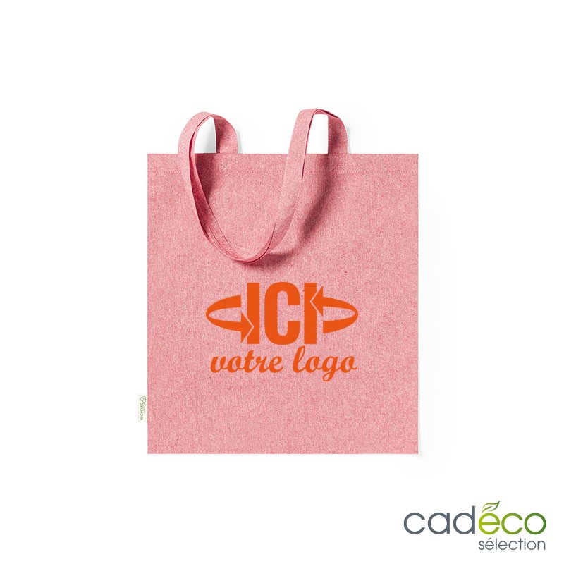 Sac shopping coton recyclé GARY 140g
