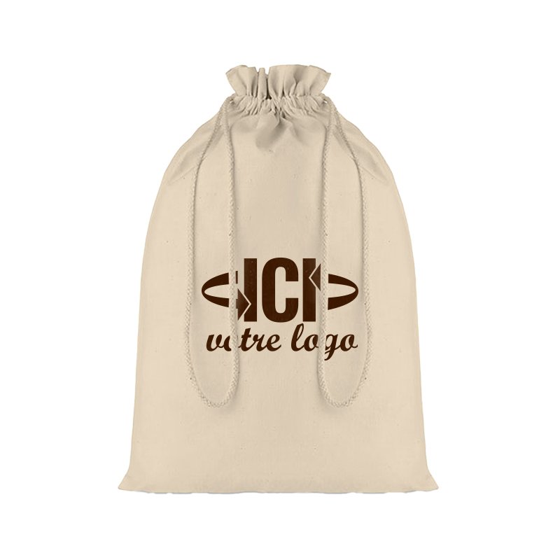 Sac pochon en coton GLIDDEN LARGE