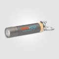 Porte-clés lampe publicitaire GRUVER exemple