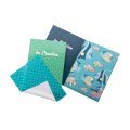 Lingette et carte HASLET microfibre 180 g/m² marqué