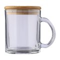 Mug en vert recyclé publicitaire KEMP 300 ml à marquer