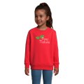 Sweatshirt publicitaire enfant COLUMBIA KIDS exemple