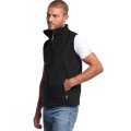 Bodywarmer softshell personnalisé SEMNOZ Homme de côté