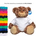 Ours en peluche publicitaire BEAR gamme tshirt