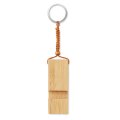 Porte-clés à personnaliser en bambou OTSEGO