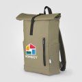 Sac à dos publicitaire WYLIE vert personnalisé