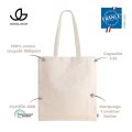 Sac shopping publicitaitre 150 g GOODJOUR naturel fiche produit