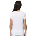 Image 2 - T-shirt publicitaire JAZZER 150g Blanc Femme