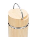 Bouteille isotherme publicitaire LODI 400 ml zoom sur le dessus