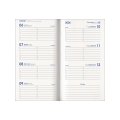 Agenda de poche VIVEL ouvert