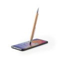 Stylo stylet en bambou publicitaire MOORE fonction stylet
