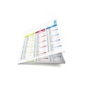 Calendrier ORIGAMI ARLEQUIN rigide 180x180