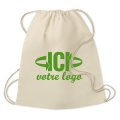 Sac à dos publicitaire PREMIUM coton Naturel