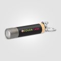 Porte-clés lampe publicitaire GRUVER marqué