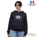 Sweatshirt publicitaire ESTEREL 300g Couleur Femme