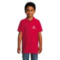 Polo publicitaire enfant PERFECT Kids porté