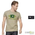 T-shirt publicitaire PIONEER 175g Coton Bio Homme