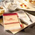 Bloc-notes publicitaire NAPLES sur un bureau