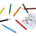 Set de coloriage publicitaire HOVELLS ouvert