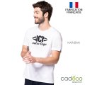 T-shirt publicitaire Bio Origine France 170g Homme