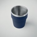 Gobelet acier inox recyclé KERRICK 250 ml mis en situation