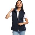 Bodywarmer softshell personnalisé VERCORS Femme de face