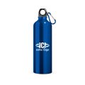Gourde alu simple paroi publicitaire LISSIE 800 ml