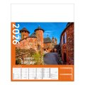Feuillet PAYS DE FRANCE 12F spirale 2