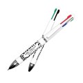 Stylo 4 couleurs publicitaire LOLA personnalisable