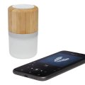 Mise en situation avec téléphone de l'Enceinte Bluetooth® publicitaire TISCALOOSA