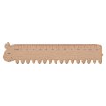Règle pubilcitaire WOODENRUL en forme d'animal