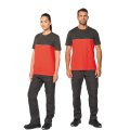 Image 3 - T-shirt bicolore publicitaire MISSION 190g