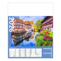 Feuillet PAYS DE FRANCE 12F spirale 10