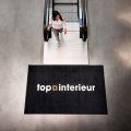 Tapis 85 x 75 cm EMORY dans une entrée