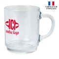 Mug en verre publicitaire VINCENNES 260 ml