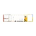 Sous-main CLAVIER CREATION 445x110 40F