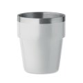 Gobelet acier inox recyclé KERRICK 250 ml neutre
