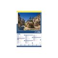 Calendrier bloc agrafé 12 PAYSAGES 12F 5